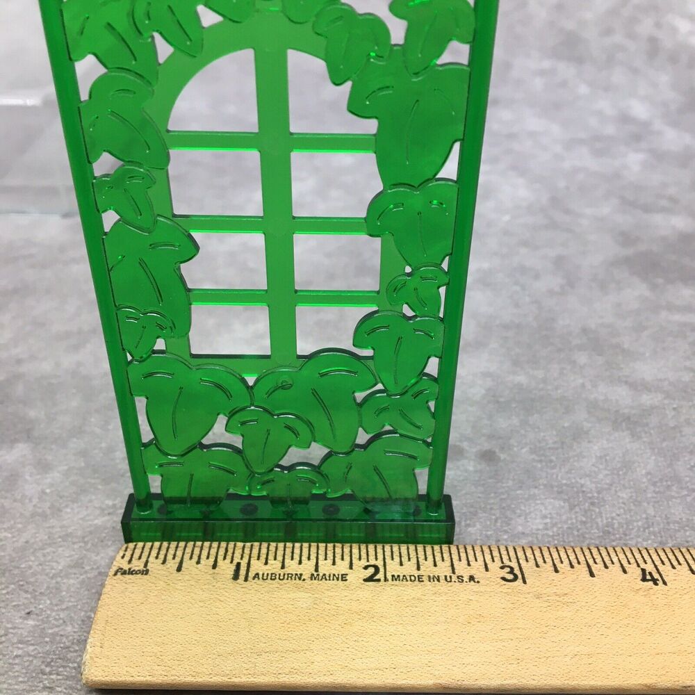 Lego Belville Ivy Wall /Window Translucent Green Replacement Part - Picture 5 of 6
